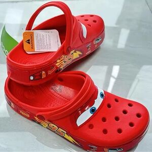 Cars x Crocs Classic Clog 'Lightning McQueen'